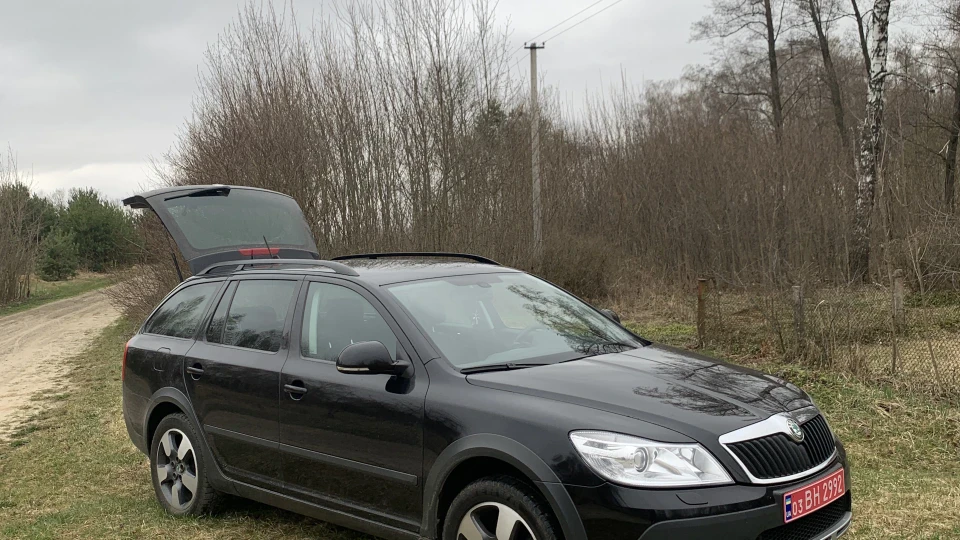 Skoda Octavia Scout 2