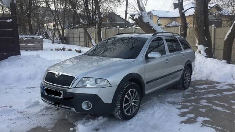 Skoda Octavia Scout 2