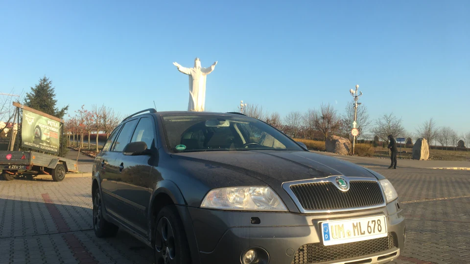 Skoda Octavia Scout 2