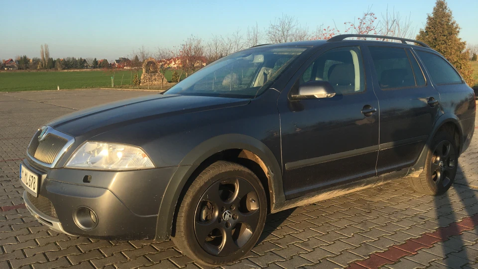 Skoda Octavia Scout 3