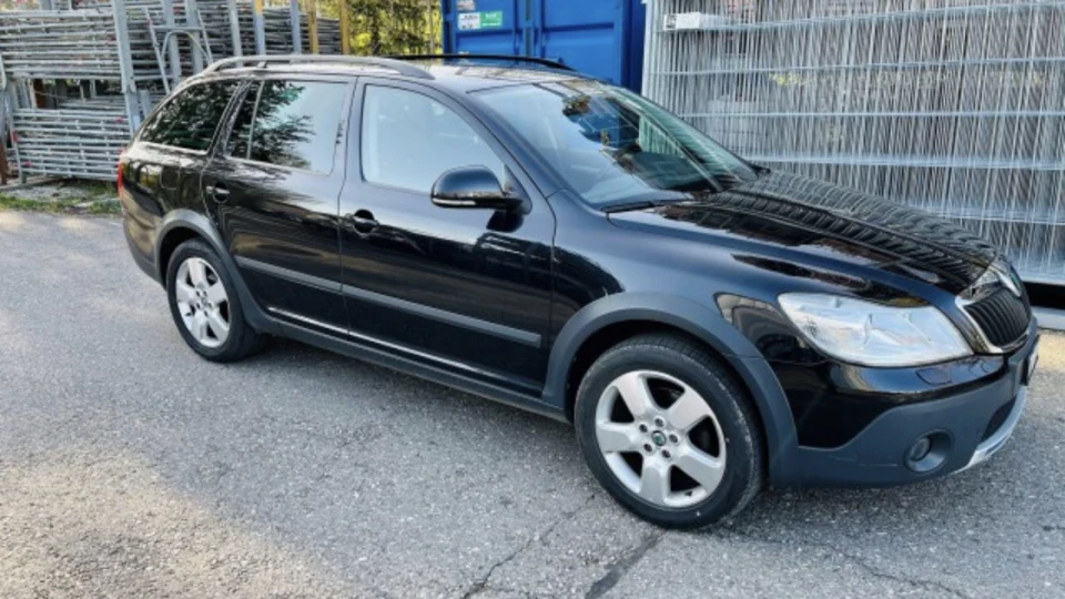 Skoda Octavia Scout