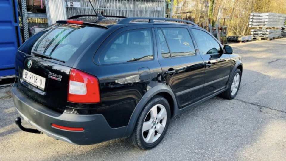 Skoda Octavia Scout 2