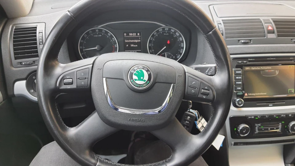 Skoda Octavia Scout 3