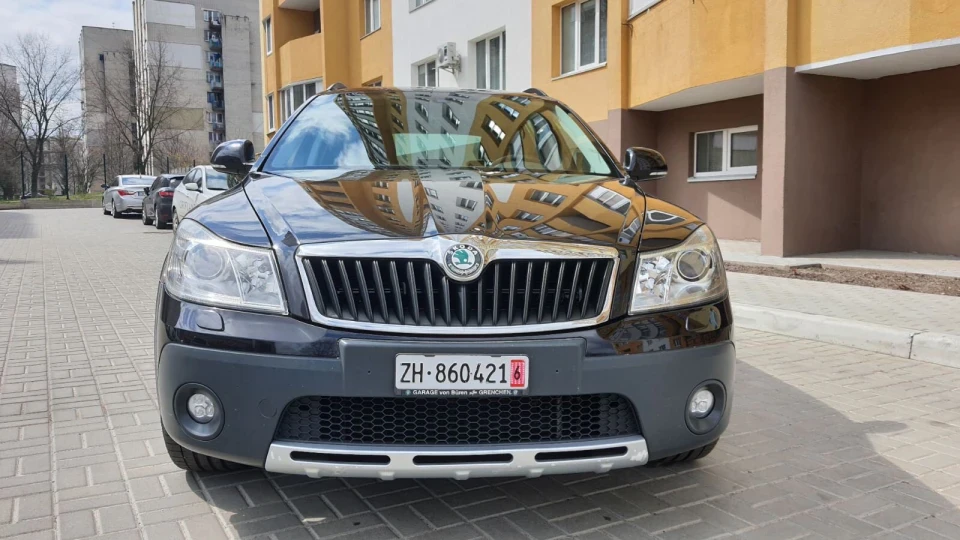 Skoda Octavia Scout 5