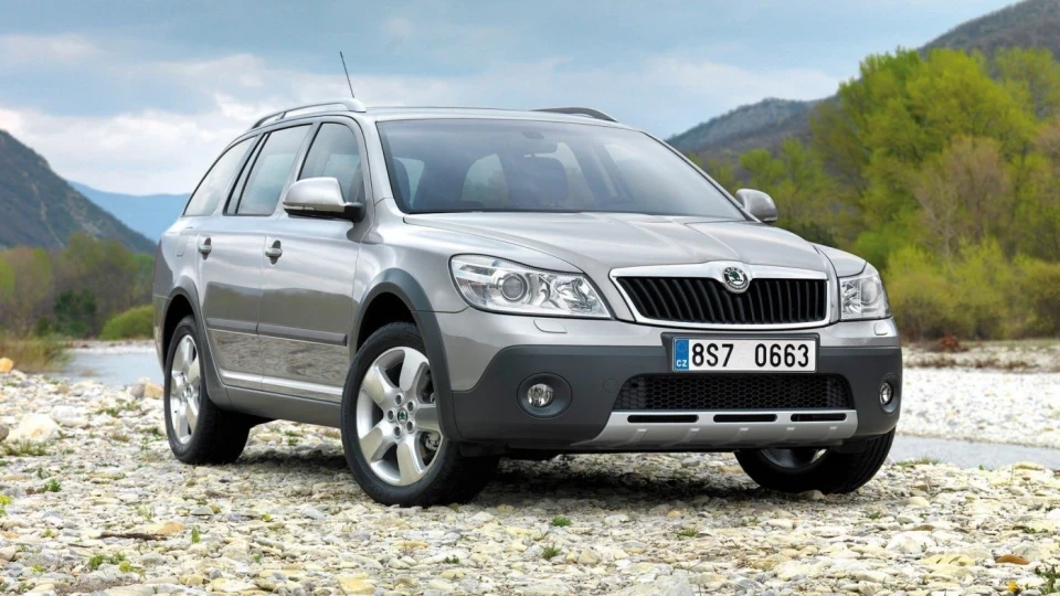 Skoda Octavia Scout 2