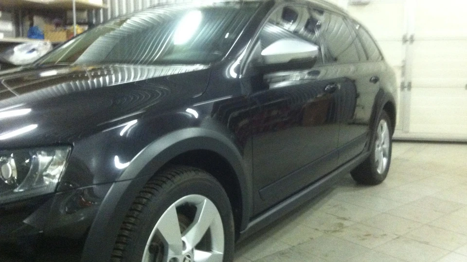 Skoda Octavia Scout