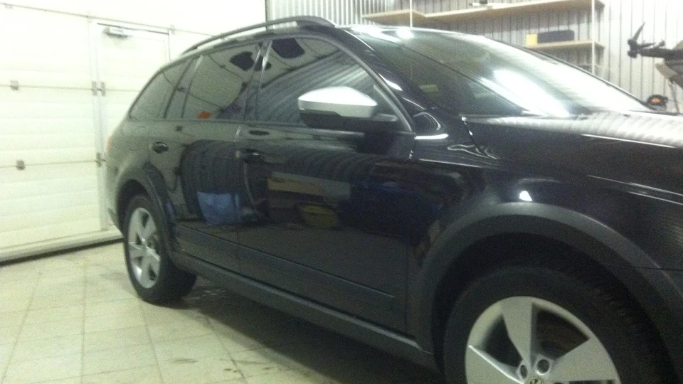 Skoda Octavia Scout 2