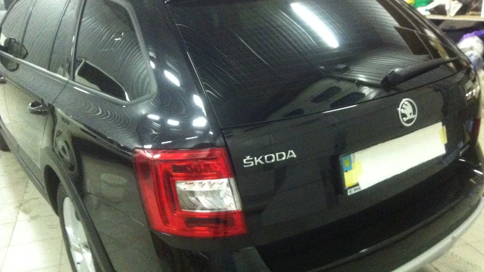 Skoda Octavia Scout 3