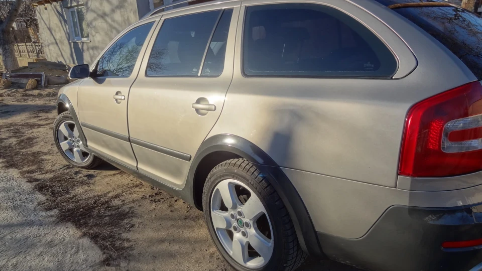 Skoda Octavia Scout