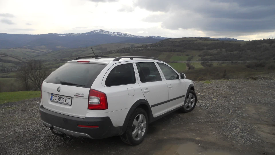 Skoda Octavia Scout