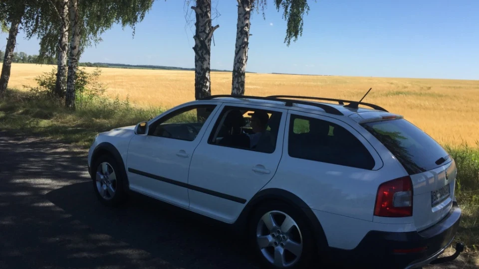 Skoda Octavia Scout 2