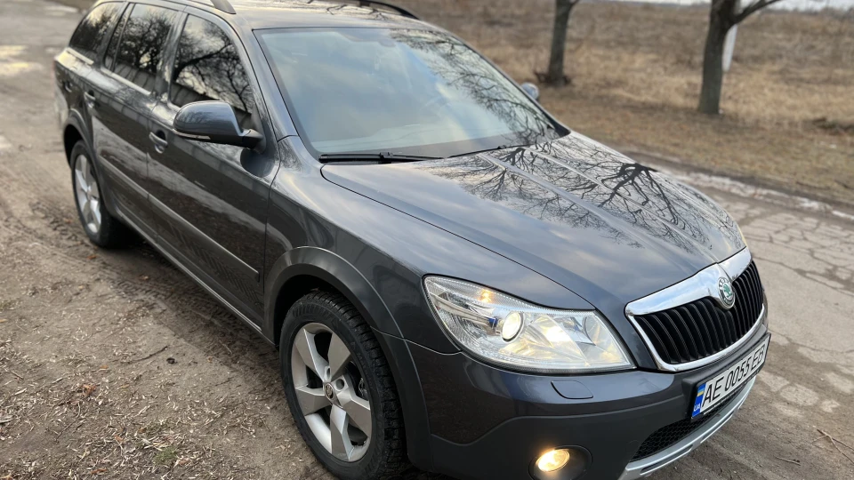 Skoda Octavia Scout 1.8 TSI st.3 2