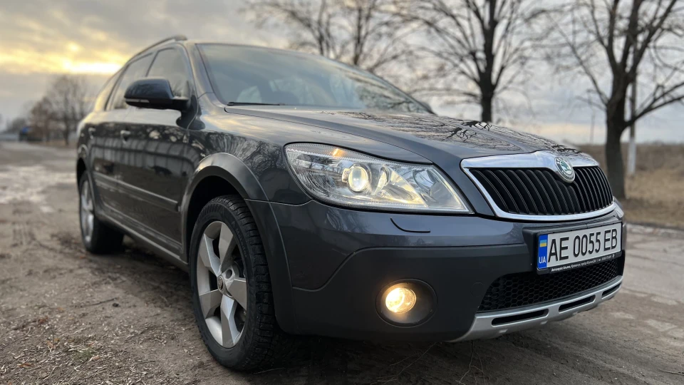 Skoda Octavia Scout 1.8 TSI st.3 3