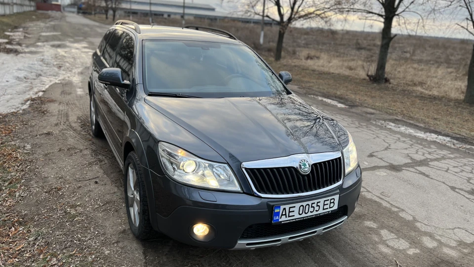 Skoda Octavia Scout 1.8 TSI st.3 4