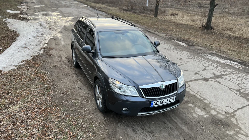 Skoda Octavia Scout 1.8 TSI st.3 5