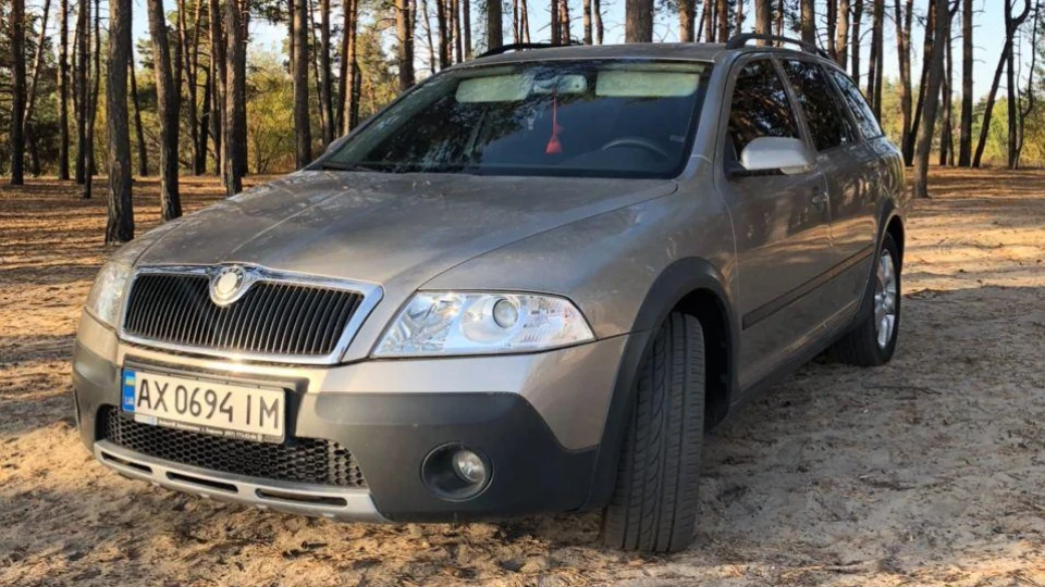 Skoda Octavia Scout 2.0 FSI
