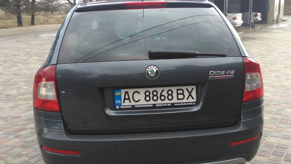 Skoda Octavia Scout 2.0 TDI ЗБЕЗБАШЕНА! 4