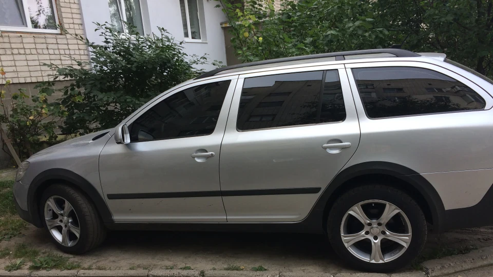 Skoda Octavia Scout 2.0 TDI