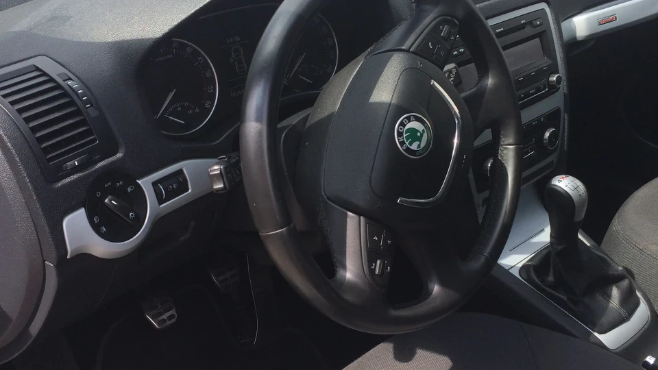 Skoda Octavia Scout 2.0 TDI 2