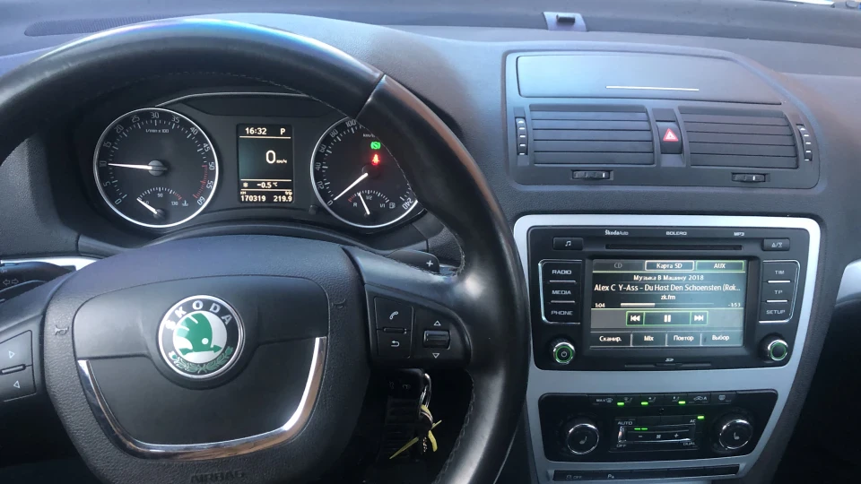 Skoda Octavia Scout 2.0TDI CFHC DSG6