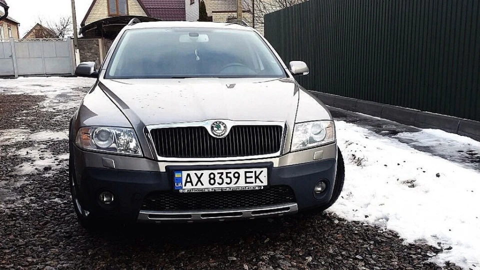 Skoda Octavia Scout ♕Fast Quattro♕ 3