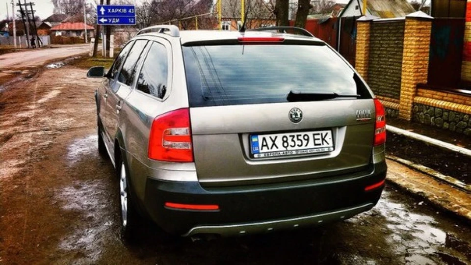 Skoda Octavia Scout ♕Fast Quattro♕ 4