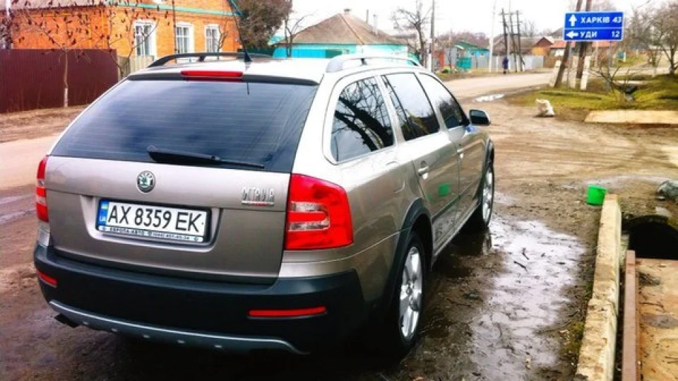 Skoda Octavia Scout ♕Fast Quattro♕ 5