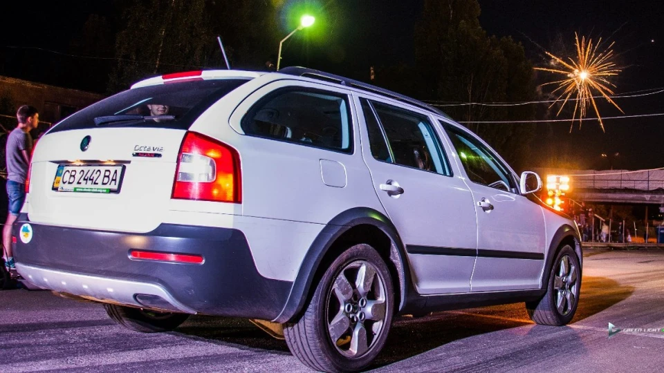 Skoda Octavia Scout Milk Tanker 3