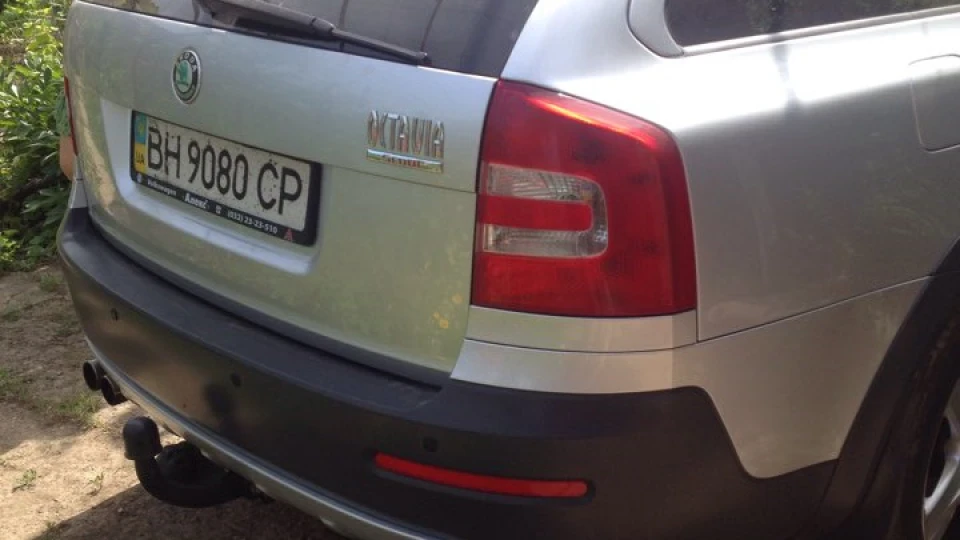 Skoda Octavia Scout Partizan 5