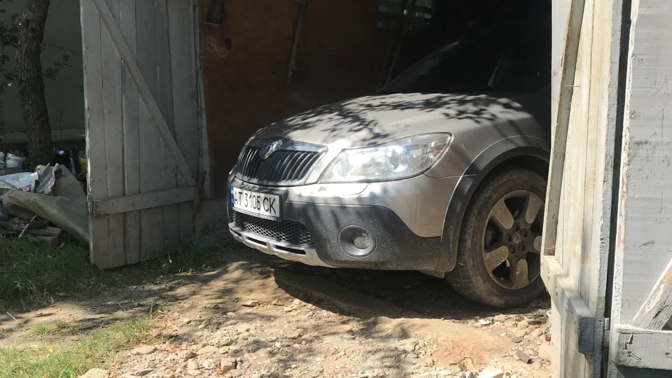 Skoda Octavia Scout Scout 2.0 tdi