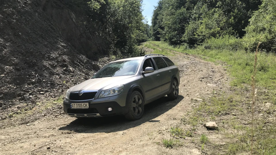 Skoda Octavia Scout Scout 2.0 tdi 2