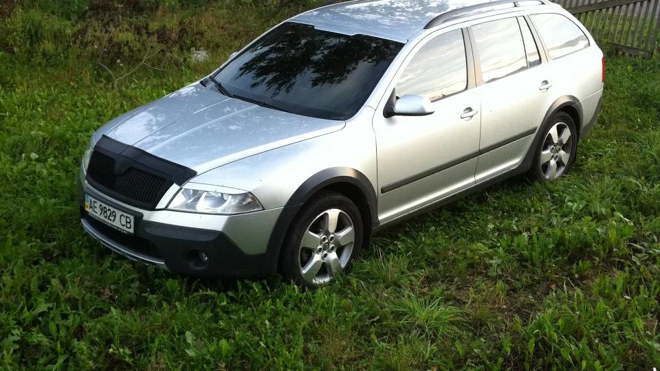 Skoda Octavia Scout Scout