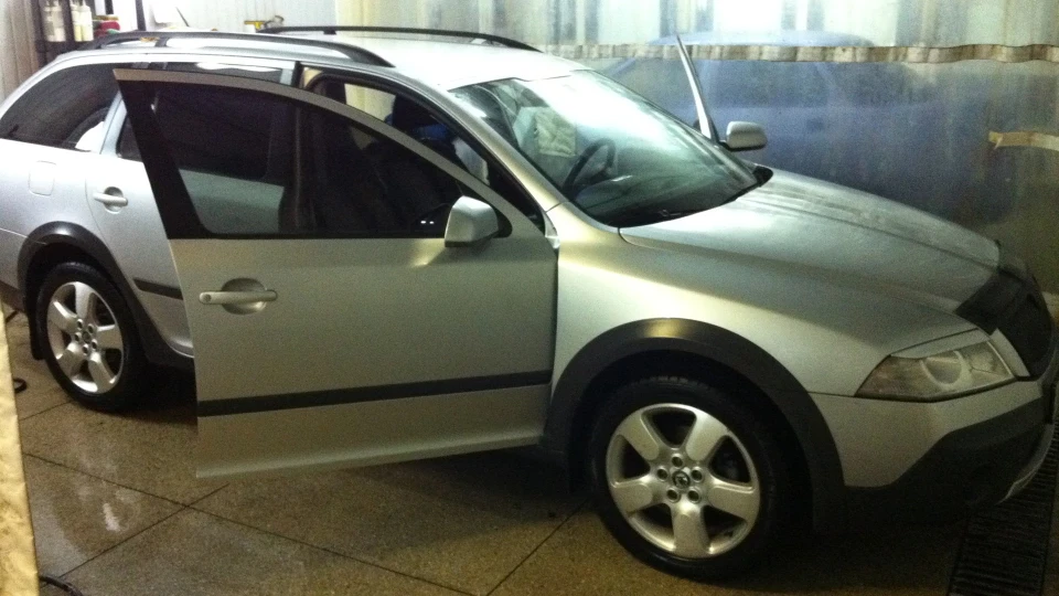 Skoda Octavia Scout Scout 2