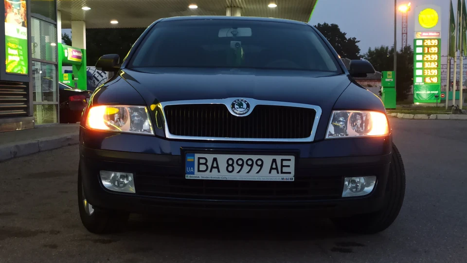 Skoda Octavia 2