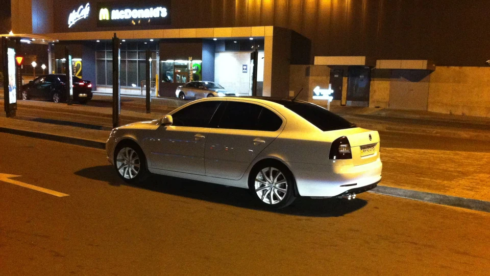 Skoda Octavia #