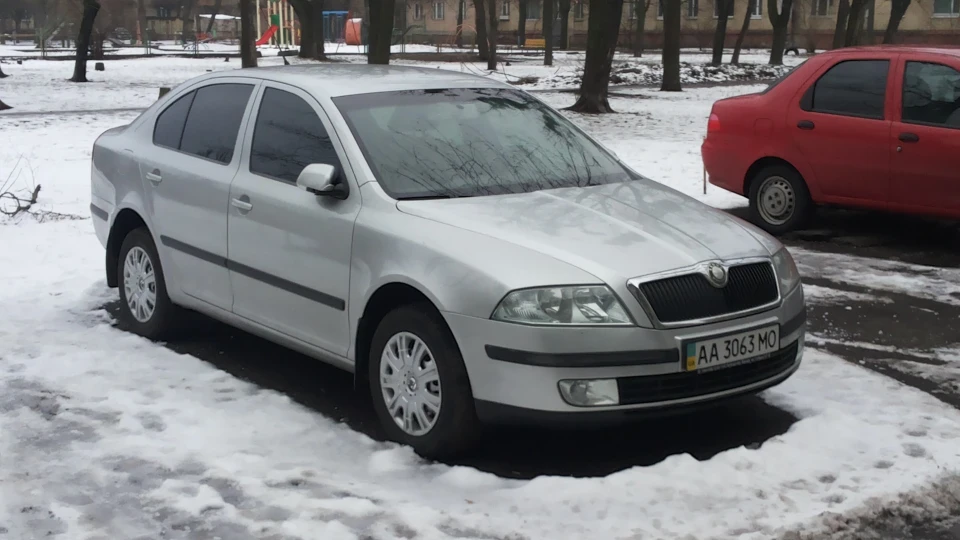 Skoda Octavia 2