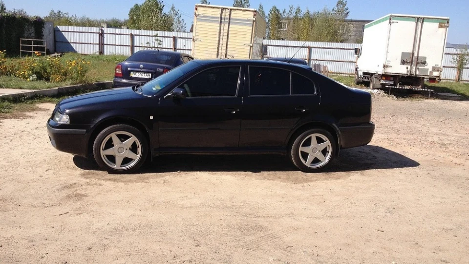 Skoda Octavia 2