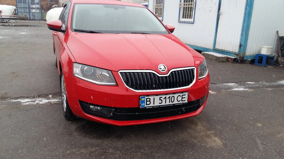 Skoda Octavia 2