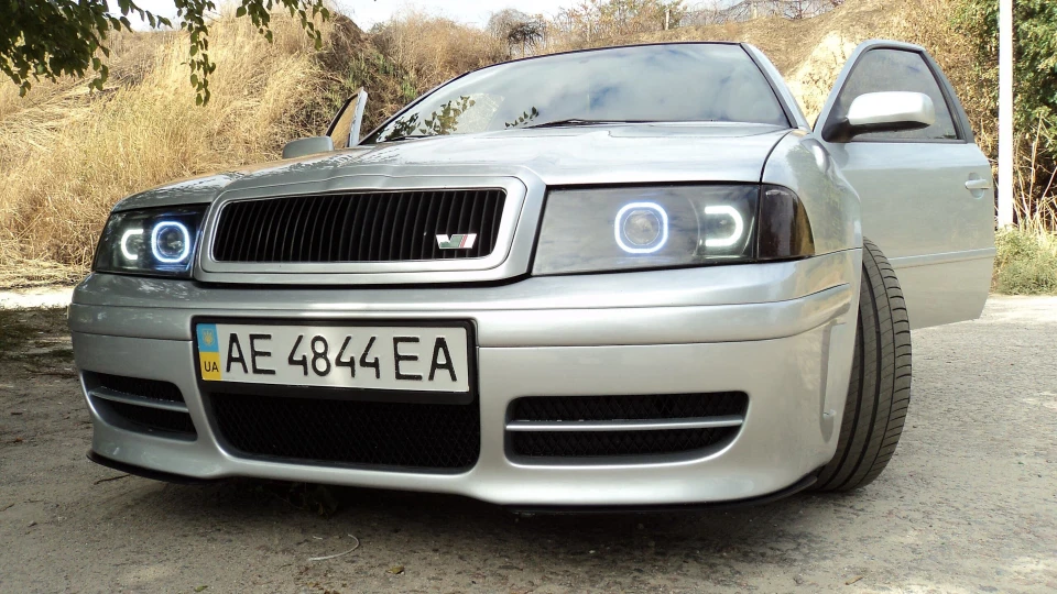 Skoda Octavia 2
