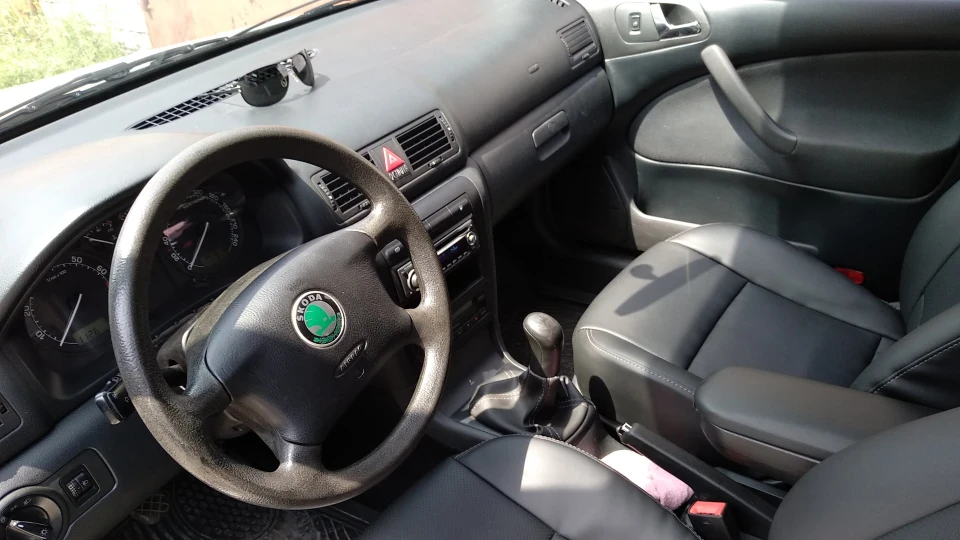 Skoda Octavia 2