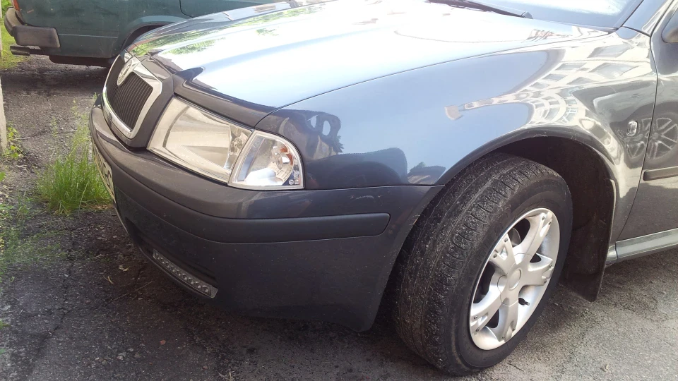 Skoda Octavia 2