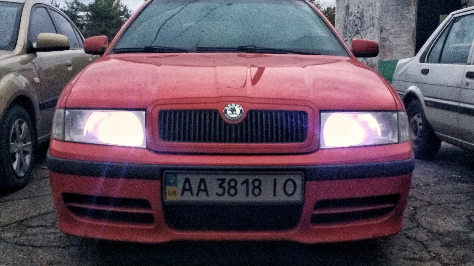 Skoda Octavia 2