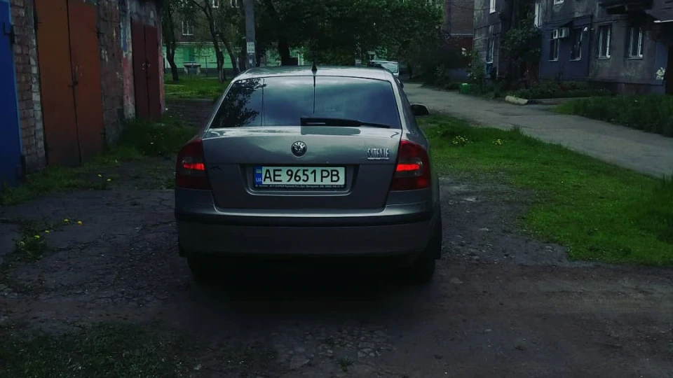 Skoda Octavia 2