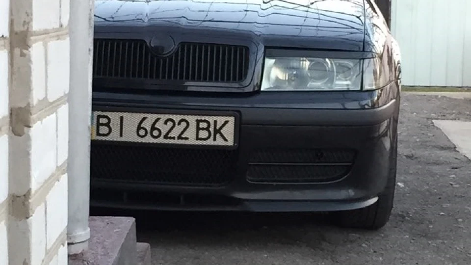Skoda Octavia 2