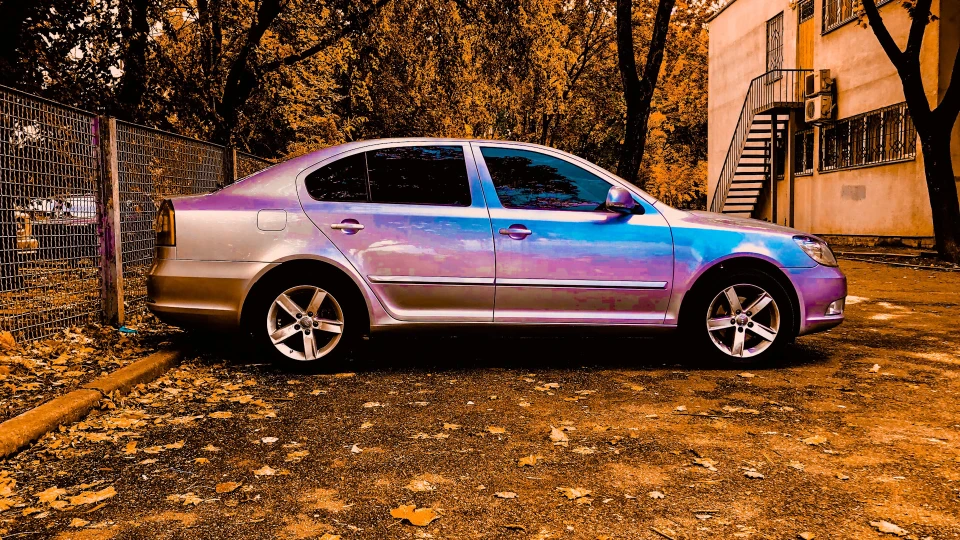 Skoda Octavia 2