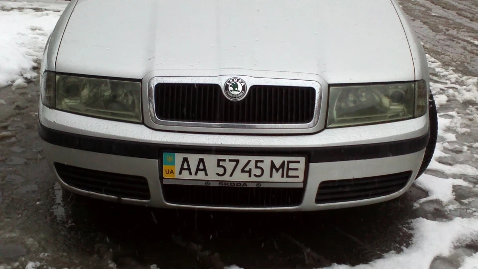Skoda Octavia 2