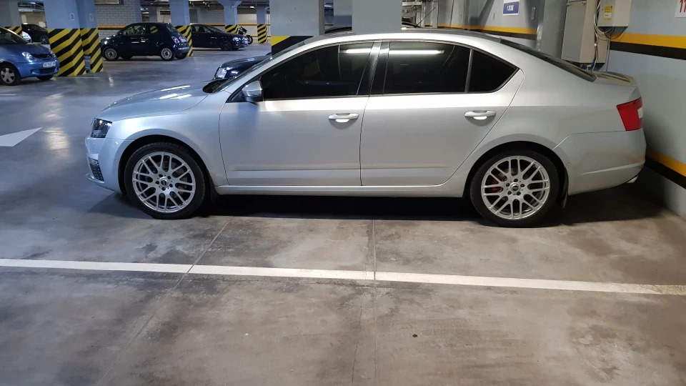 Skoda Octavia 2