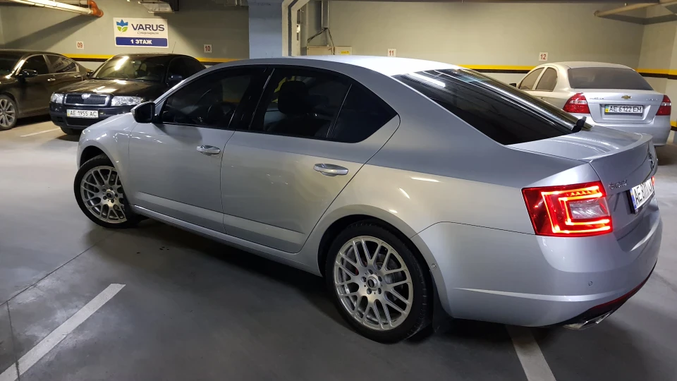 Skoda Octavia 4