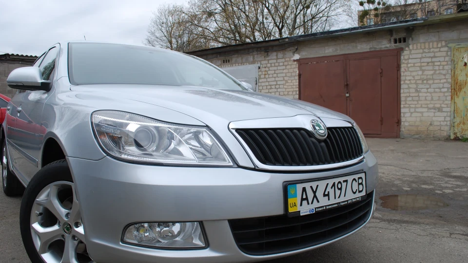 Skoda Octavia 2