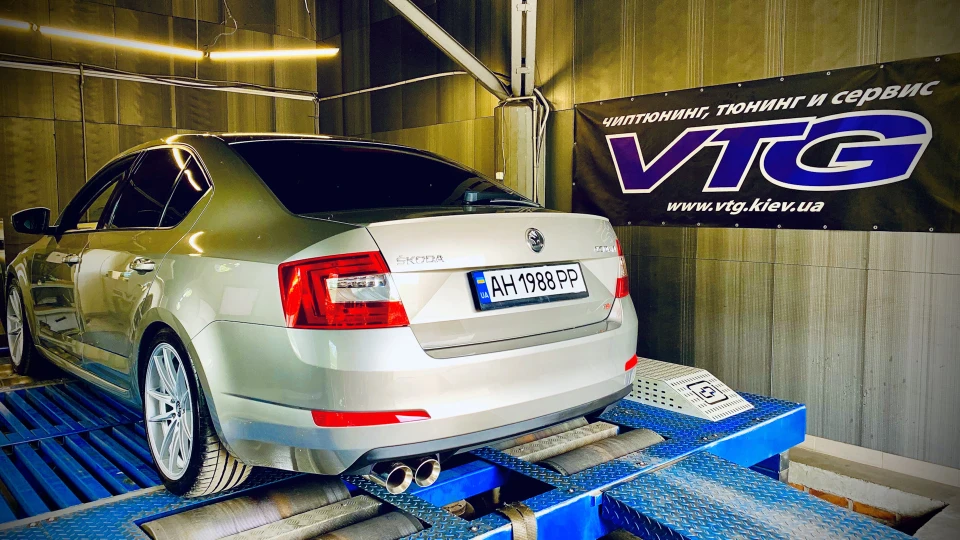 Skoda Octavia 5